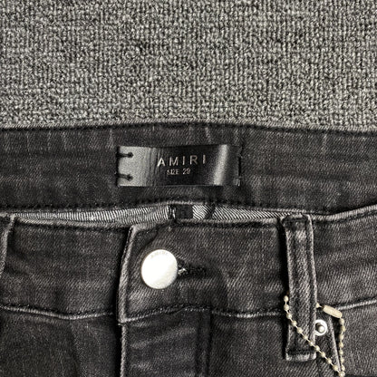AMIRI SLASH SLIM JEANS