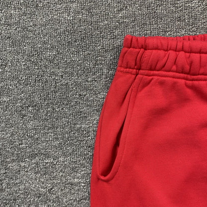 SP5DER BELUGA SWEATPANTS RED