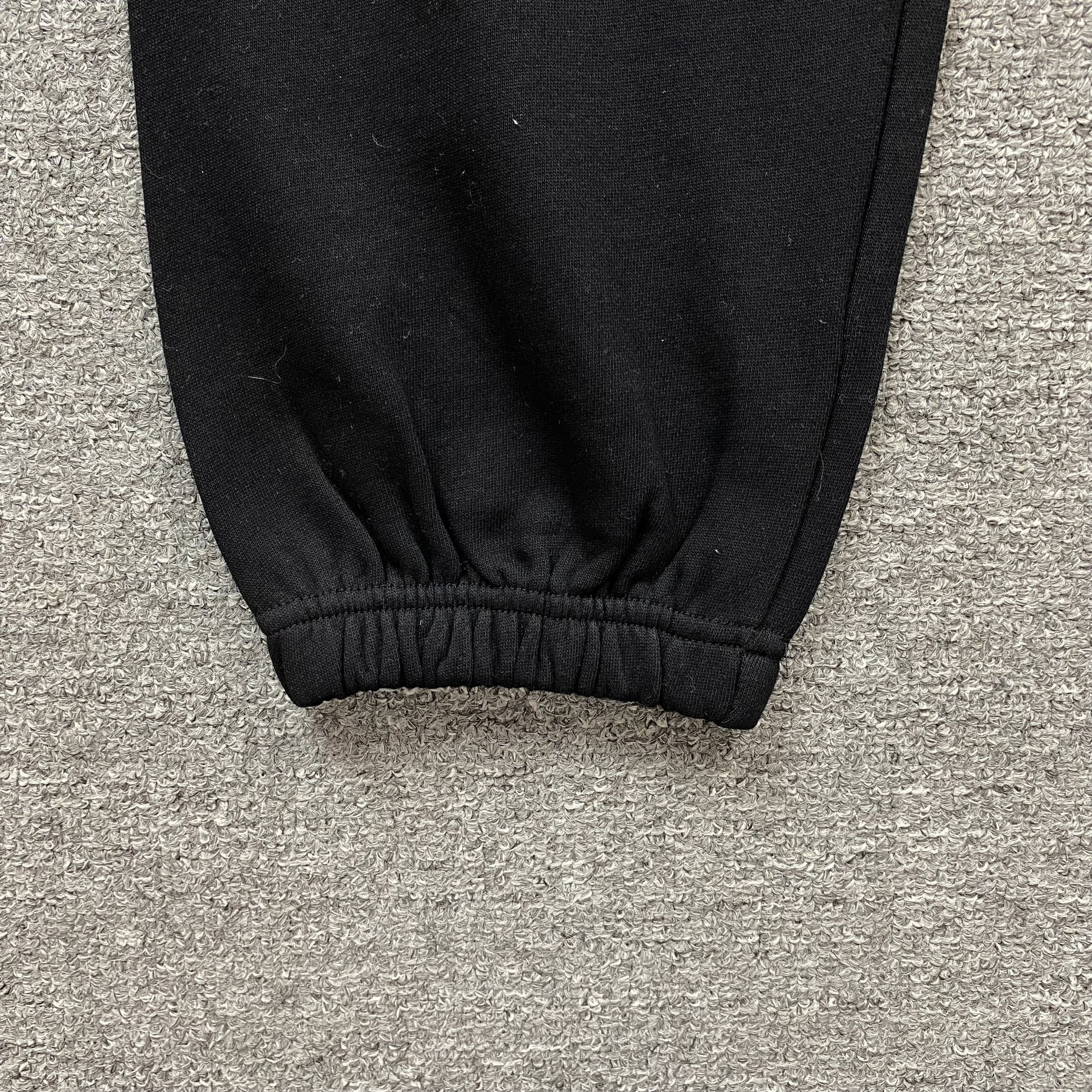 SP5DER OG WEB SWEATPANTS BLACK